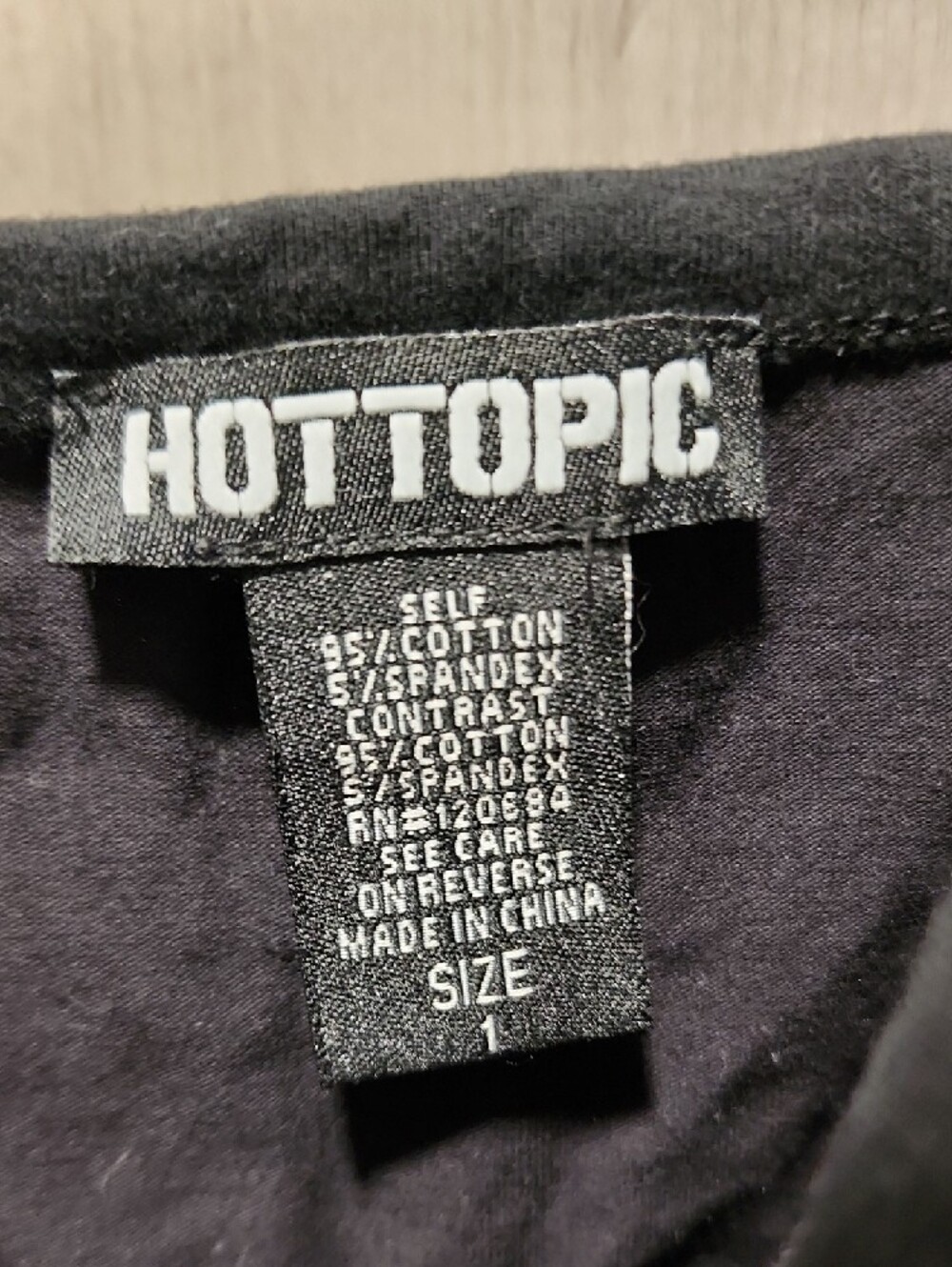 Hot Topic Black Moons Dress 1xl - Picture 3 of 6